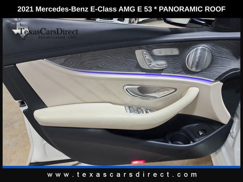 used 2021 Mercedes-Benz AMG E 53 car, priced at $41,888