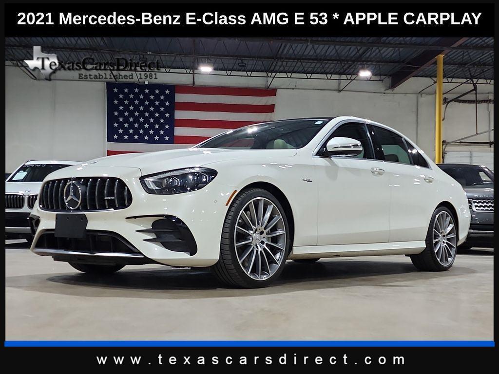 used 2021 Mercedes-Benz AMG E 53 car, priced at $41,888