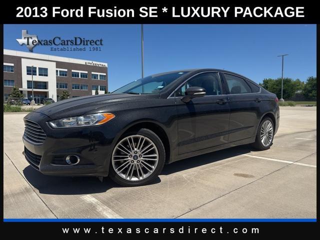 used 2013 Ford Fusion car, priced at $11,899