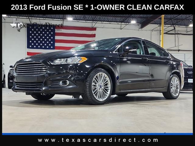 used 2013 Ford Fusion car, priced at $11,899