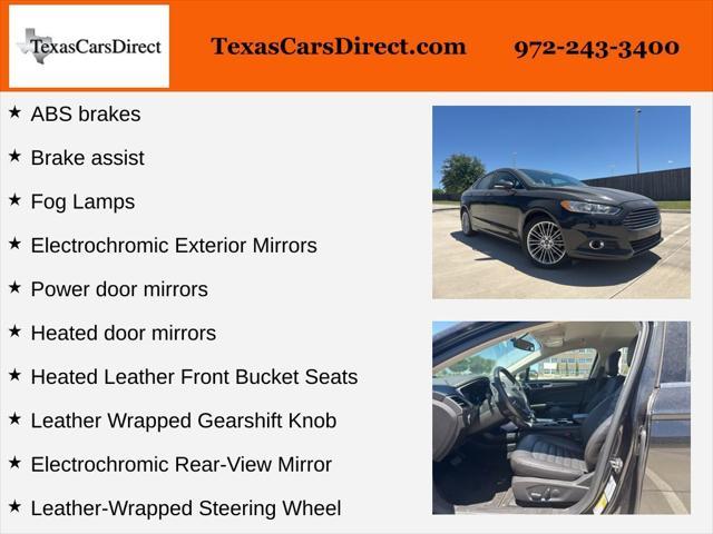 used 2013 Ford Fusion car, priced at $11,899