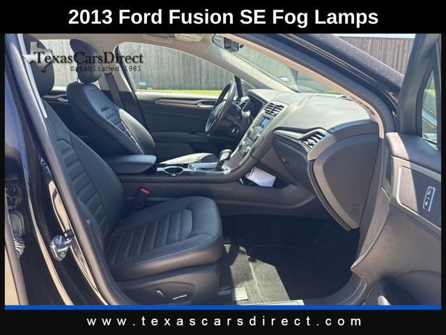 used 2013 Ford Fusion car, priced at $11,899
