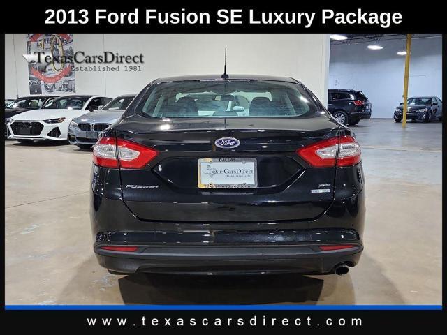 used 2013 Ford Fusion car, priced at $11,899