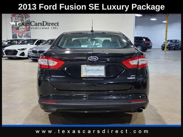 used 2013 Ford Fusion car, priced at $11,899