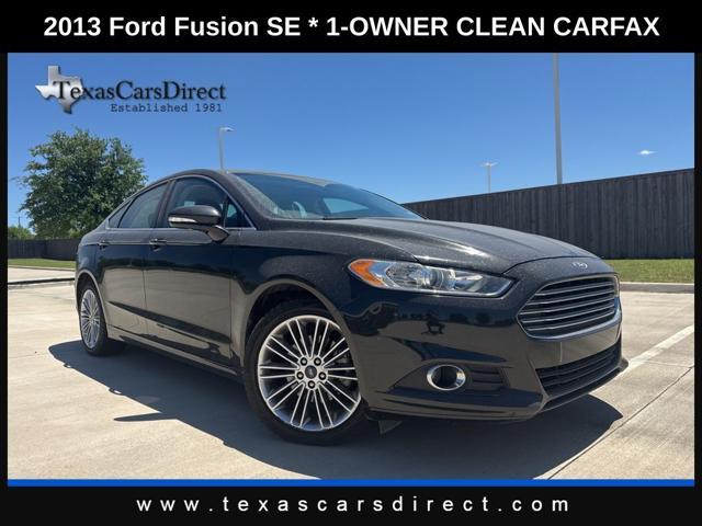 used 2013 Ford Fusion car, priced at $11,899