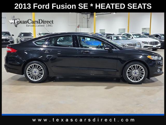 used 2013 Ford Fusion car, priced at $11,899