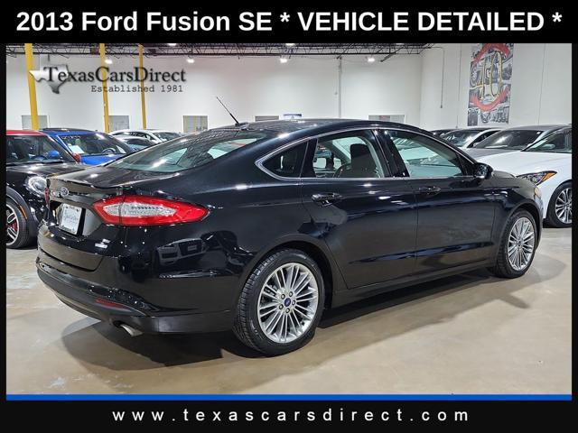 used 2013 Ford Fusion car, priced at $11,899