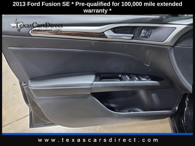 used 2013 Ford Fusion car, priced at $11,899