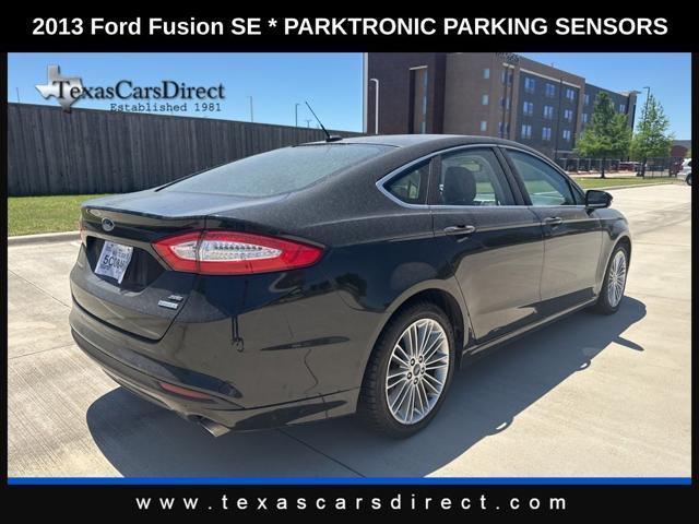 used 2013 Ford Fusion car, priced at $11,899