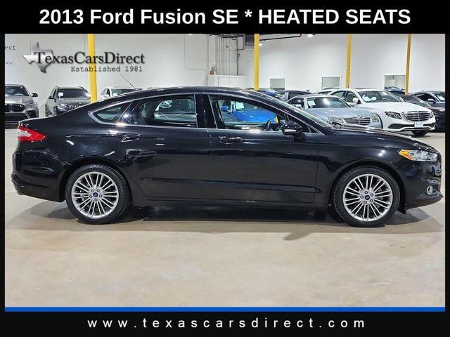 used 2013 Ford Fusion car, priced at $11,899