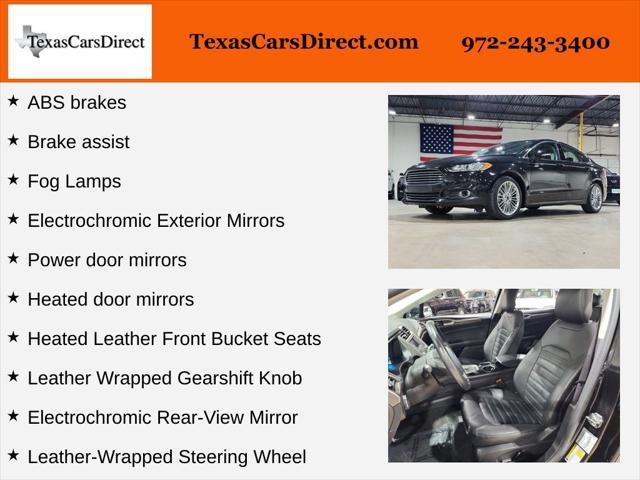 used 2013 Ford Fusion car, priced at $11,899