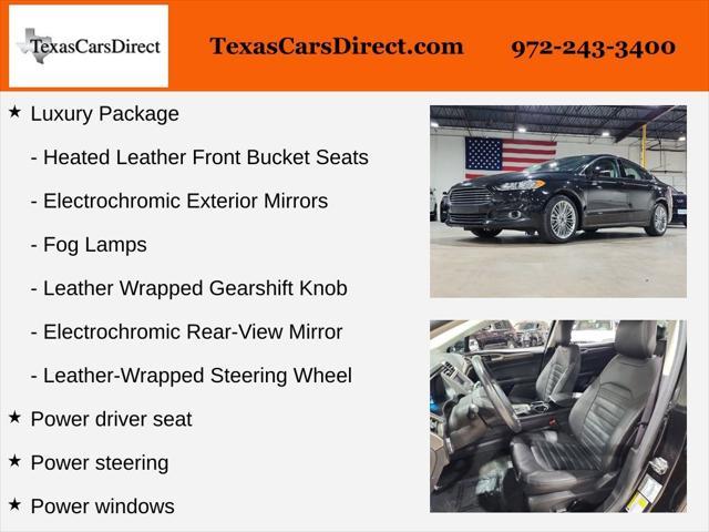 used 2013 Ford Fusion car, priced at $11,899