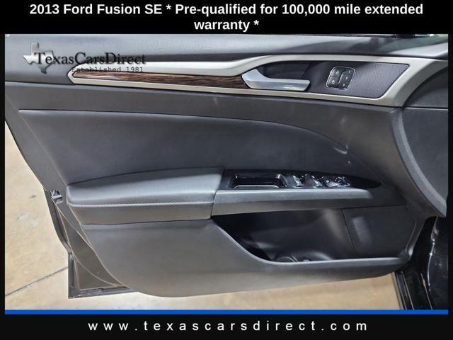 used 2013 Ford Fusion car, priced at $11,899