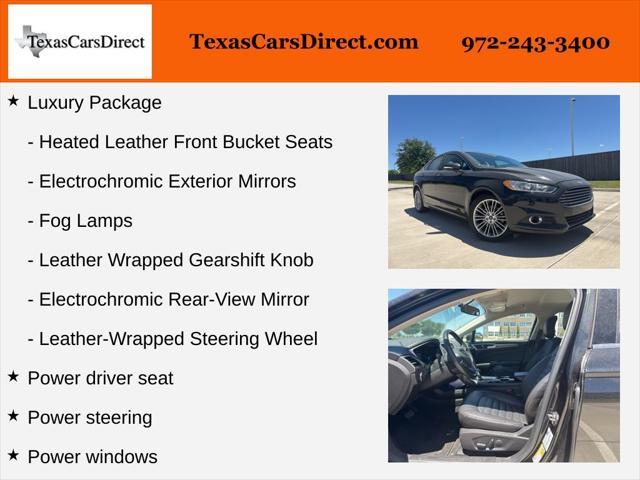 used 2013 Ford Fusion car, priced at $11,899
