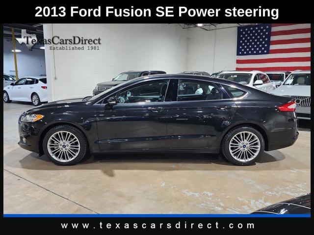 used 2013 Ford Fusion car, priced at $11,899