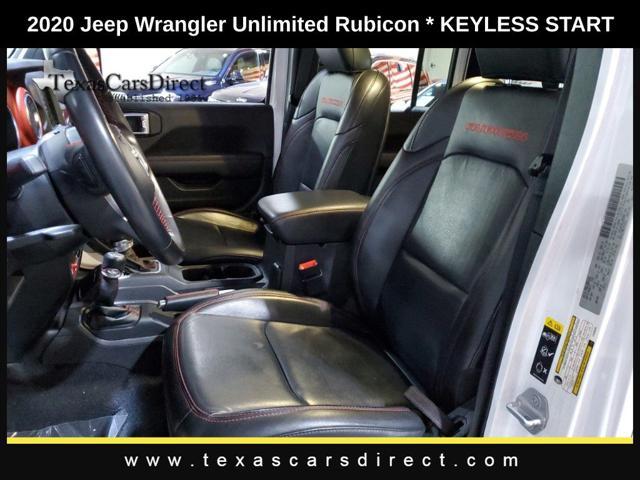 used 2020 Jeep Wrangler Unlimited car, priced at $33,886