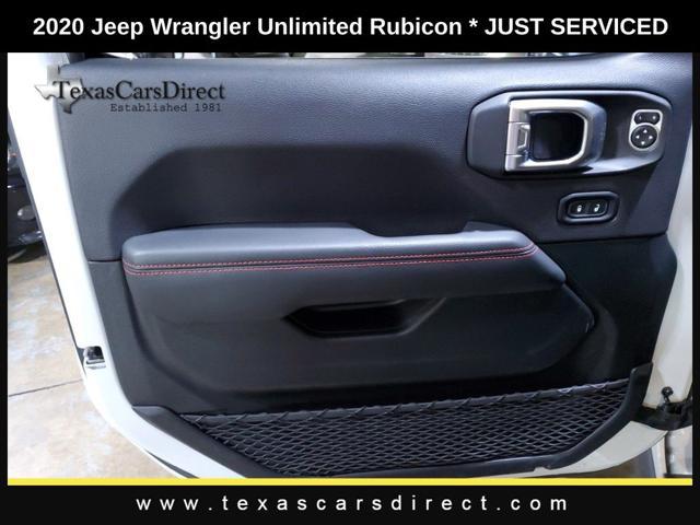 used 2020 Jeep Wrangler Unlimited car, priced at $33,886