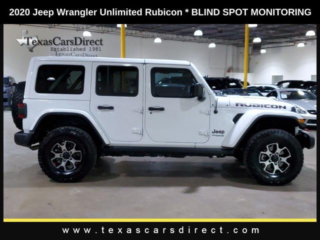 used 2020 Jeep Wrangler Unlimited car, priced at $33,886