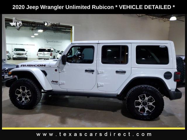 used 2020 Jeep Wrangler Unlimited car, priced at $33,886