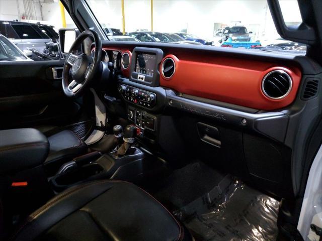 used 2020 Jeep Wrangler Unlimited car, priced at $33,886