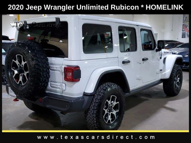 used 2020 Jeep Wrangler Unlimited car, priced at $33,886