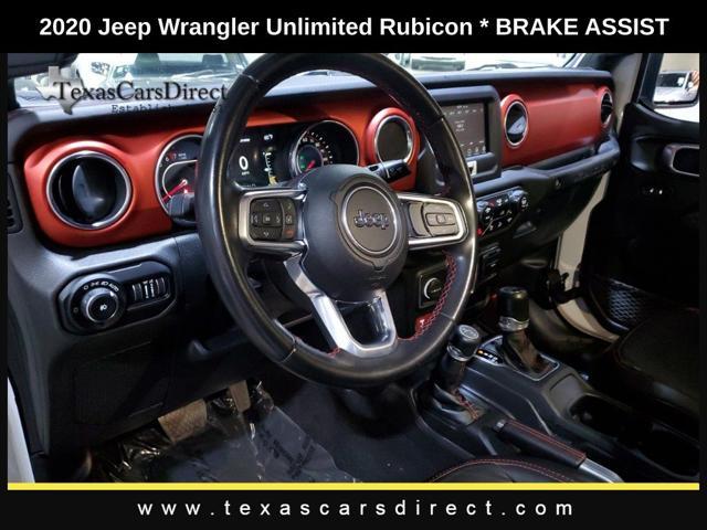 used 2020 Jeep Wrangler Unlimited car, priced at $33,886