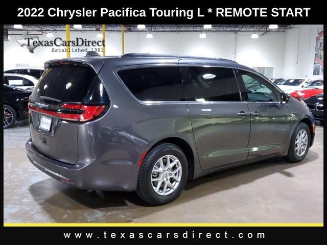 used 2022 Chrysler Pacifica car, priced at $23,449