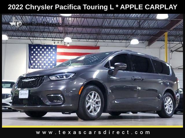 used 2022 Chrysler Pacifica car, priced at $23,449