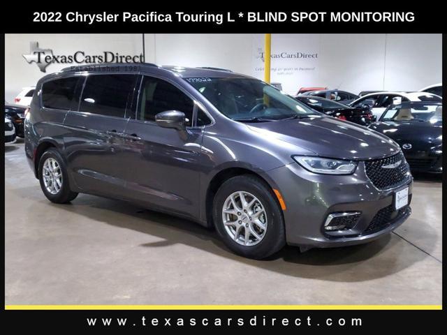 used 2022 Chrysler Pacifica car, priced at $23,449