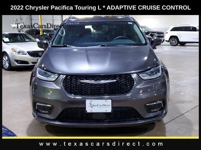 used 2022 Chrysler Pacifica car, priced at $23,449