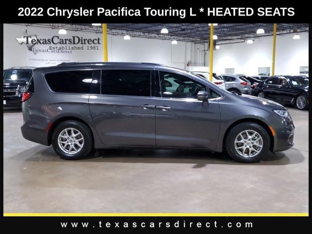 used 2022 Chrysler Pacifica car, priced at $23,449