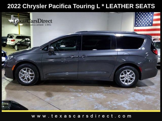 used 2022 Chrysler Pacifica car, priced at $23,449