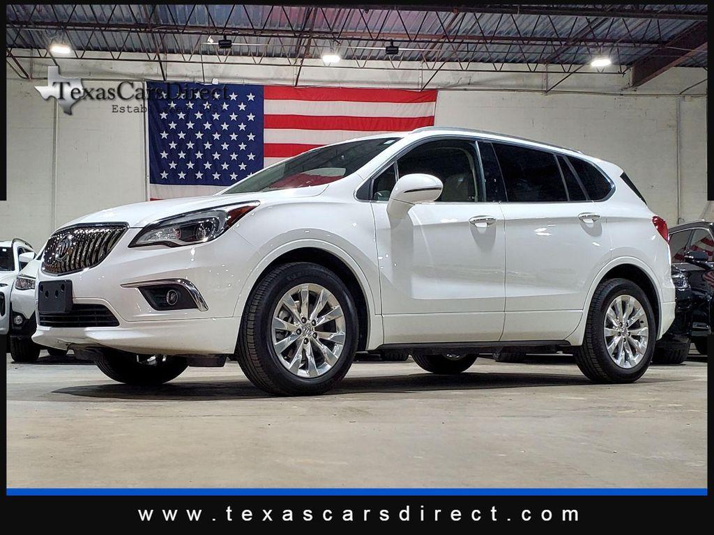 used 2017 Buick Envision car, priced at $15,460
