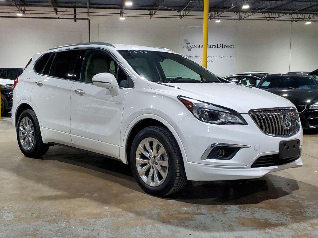 used 2017 Buick Envision car, priced at $15,460