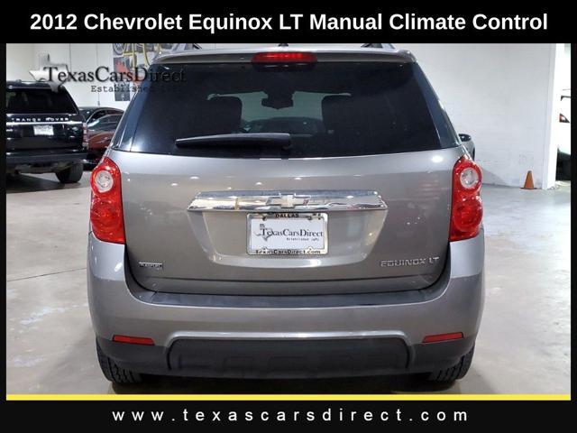 used 2012 Chevrolet Equinox car, priced at $7,498