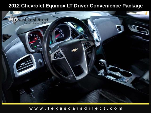 used 2012 Chevrolet Equinox car, priced at $7,498