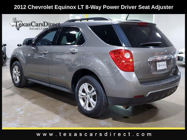 used 2012 Chevrolet Equinox car, priced at $7,498