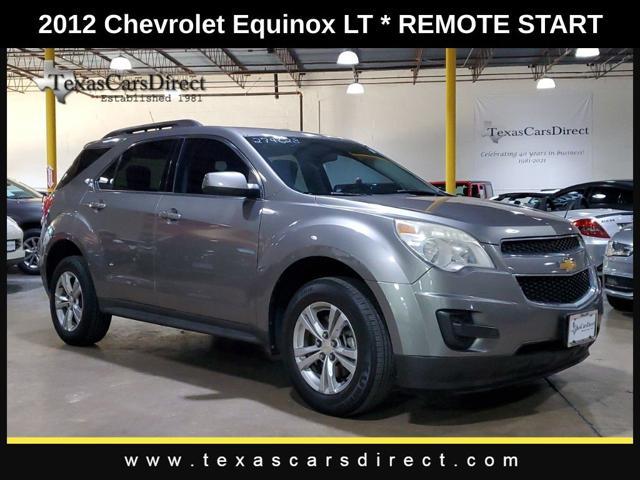 used 2012 Chevrolet Equinox car, priced at $7,498