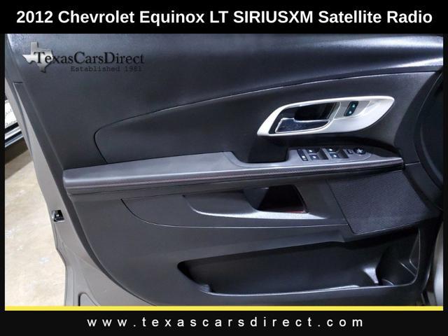 used 2012 Chevrolet Equinox car, priced at $7,498