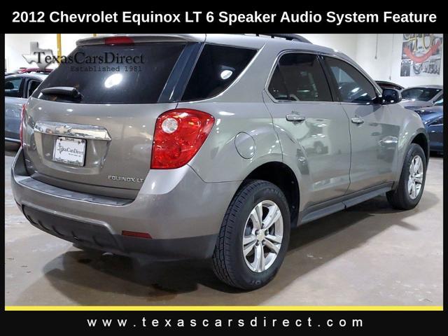 used 2012 Chevrolet Equinox car, priced at $7,498