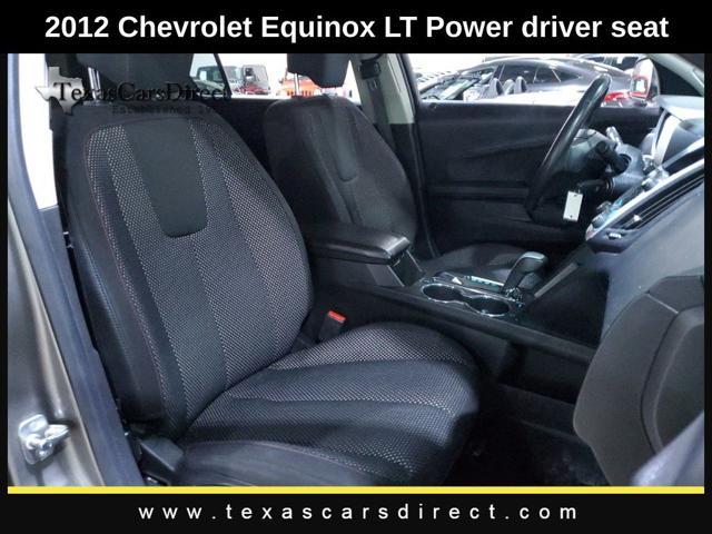 used 2012 Chevrolet Equinox car, priced at $7,498