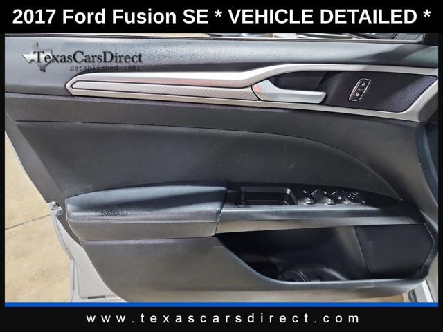used 2017 Ford Fusion car, priced at $9,953