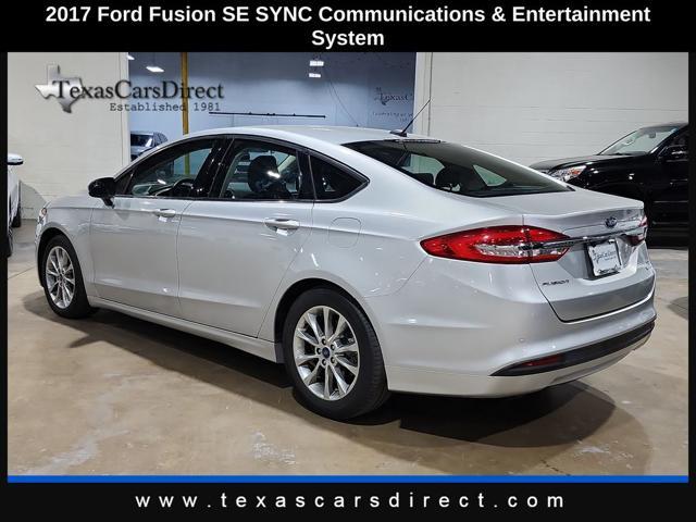 used 2017 Ford Fusion car, priced at $9,953