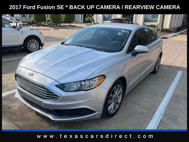 used 2017 Ford Fusion car, priced at $11,739