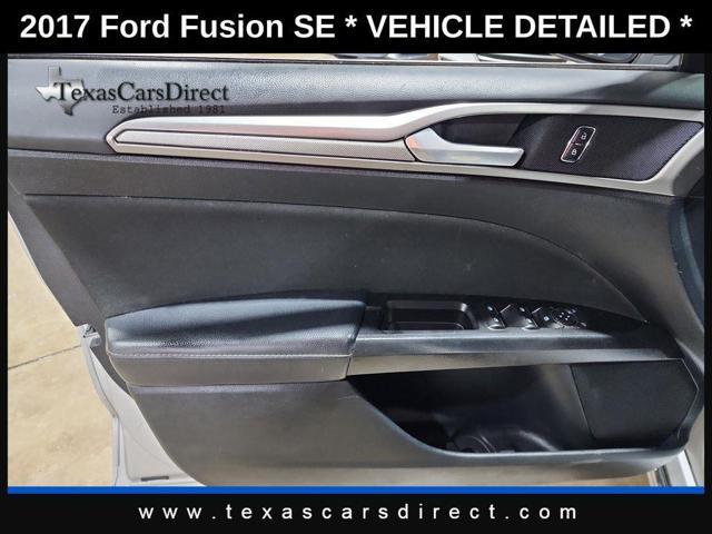 used 2017 Ford Fusion car, priced at $8,898