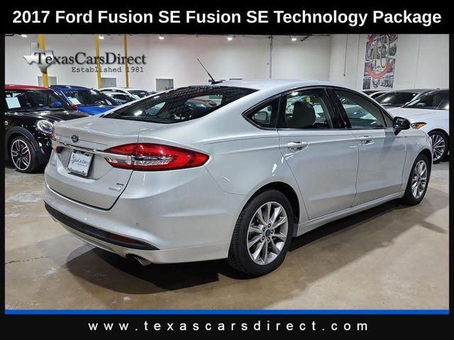 used 2017 Ford Fusion car, priced at $8,898