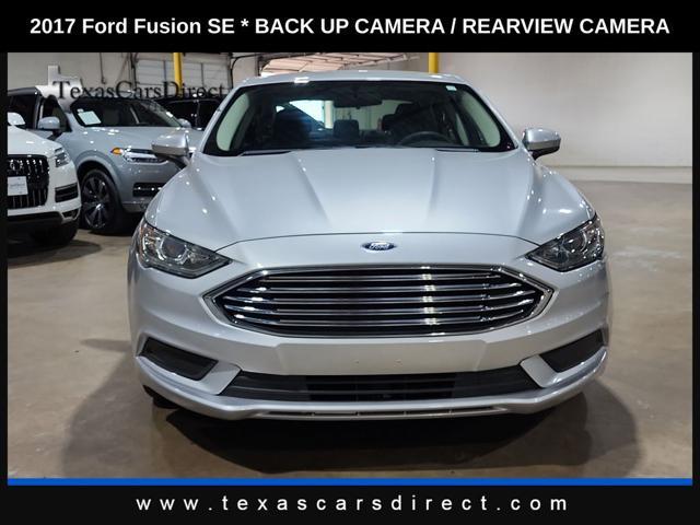 used 2017 Ford Fusion car, priced at $9,953