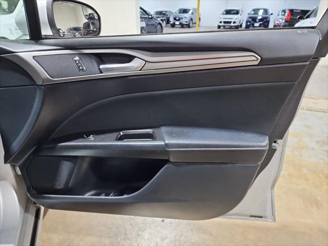 used 2017 Ford Fusion car, priced at $9,953