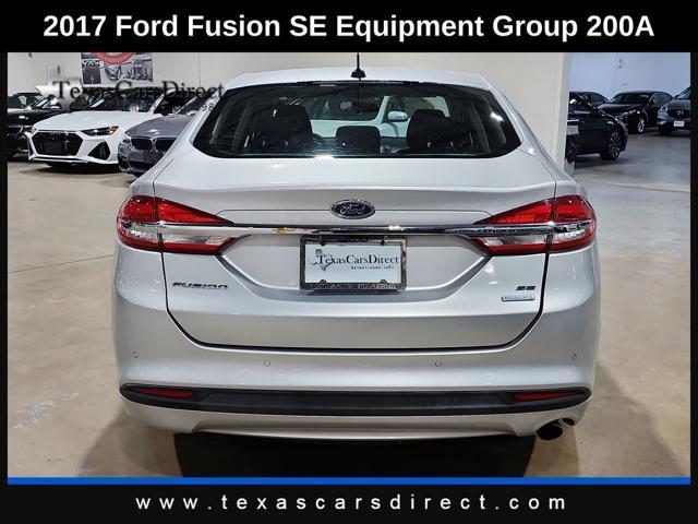 used 2017 Ford Fusion car, priced at $9,953