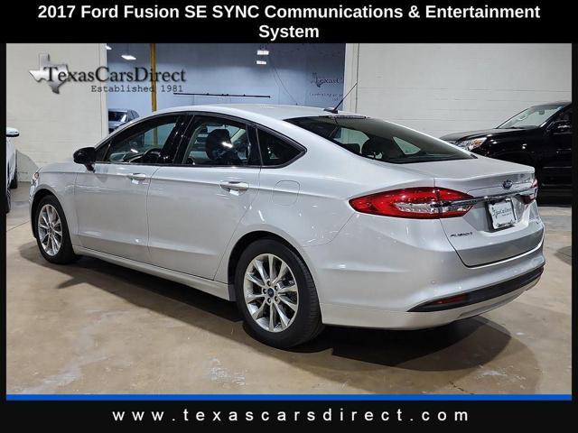 used 2017 Ford Fusion car, priced at $8,898